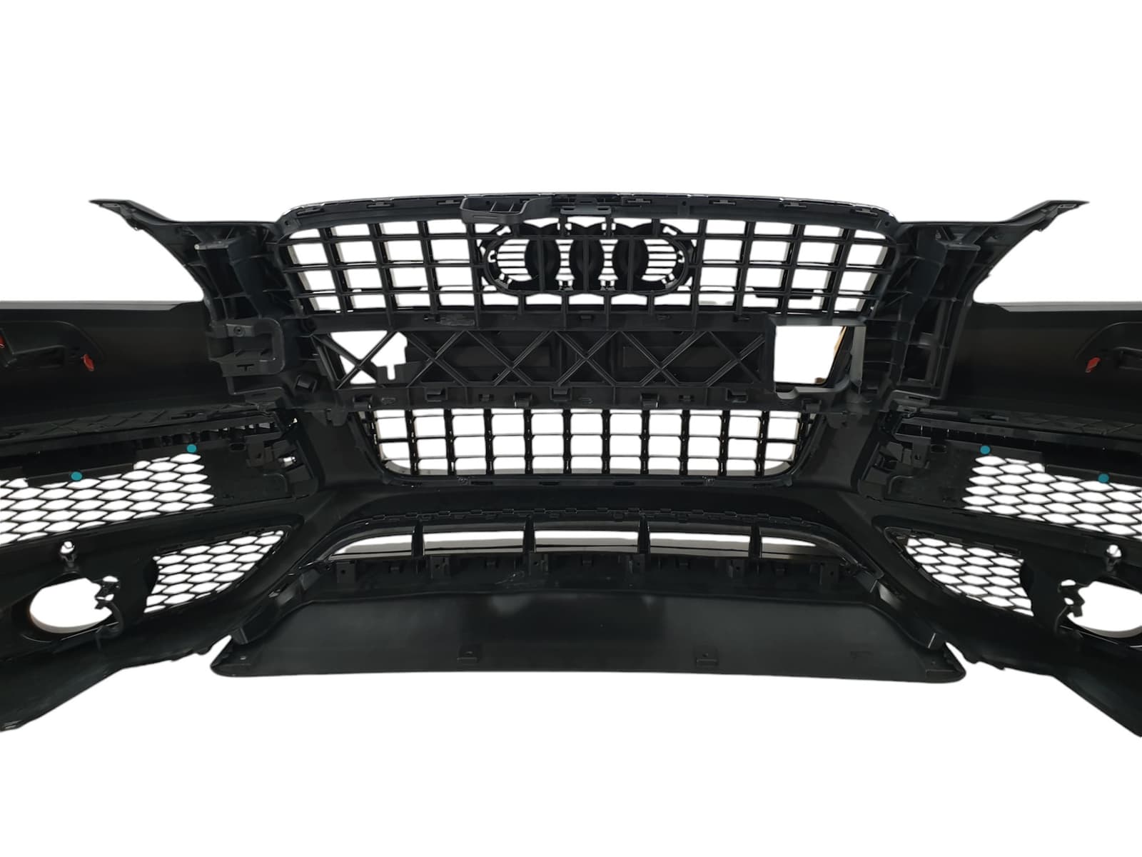 Передній бампер (в стилі SQ7)+ DRL на Audi Q7 4L 2005-2015 року 5