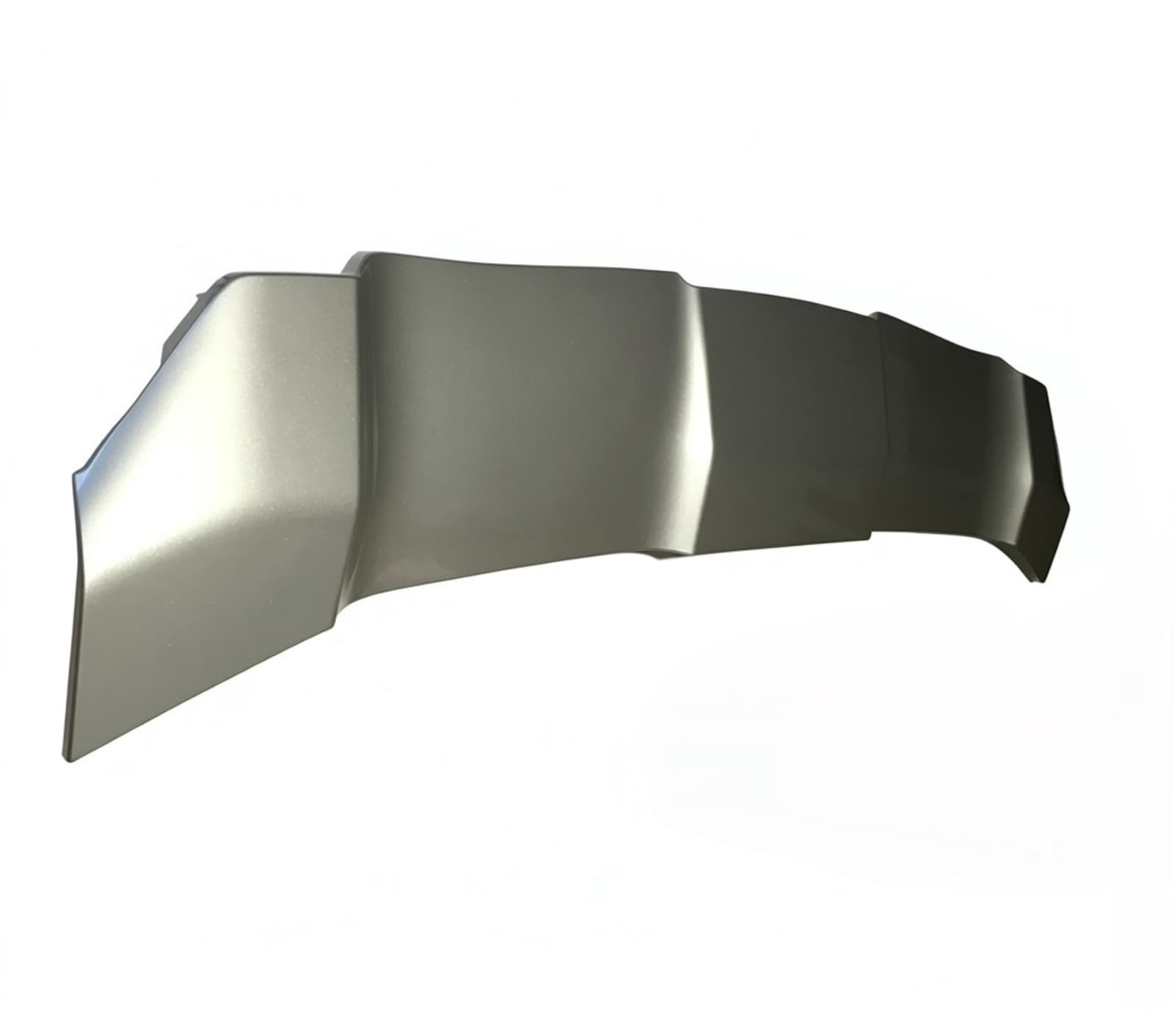 Накладка знизу переднього бампера 52129-60050 Lexus LX 570 450d 2015-2021