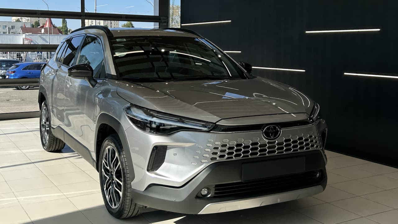 Інтегровані рейлінги чорний OEM (Алюміній, установка на клей)