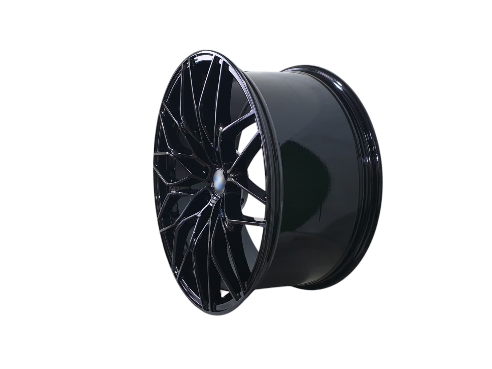 R20 Gloss Black Диски (різноширокі) на BMW 2 Series F44 2020-2023 року 2
