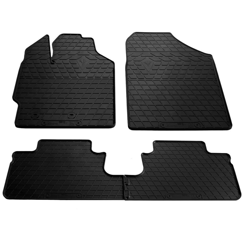 Гумові килимки (4 шт, Stingray Premium)