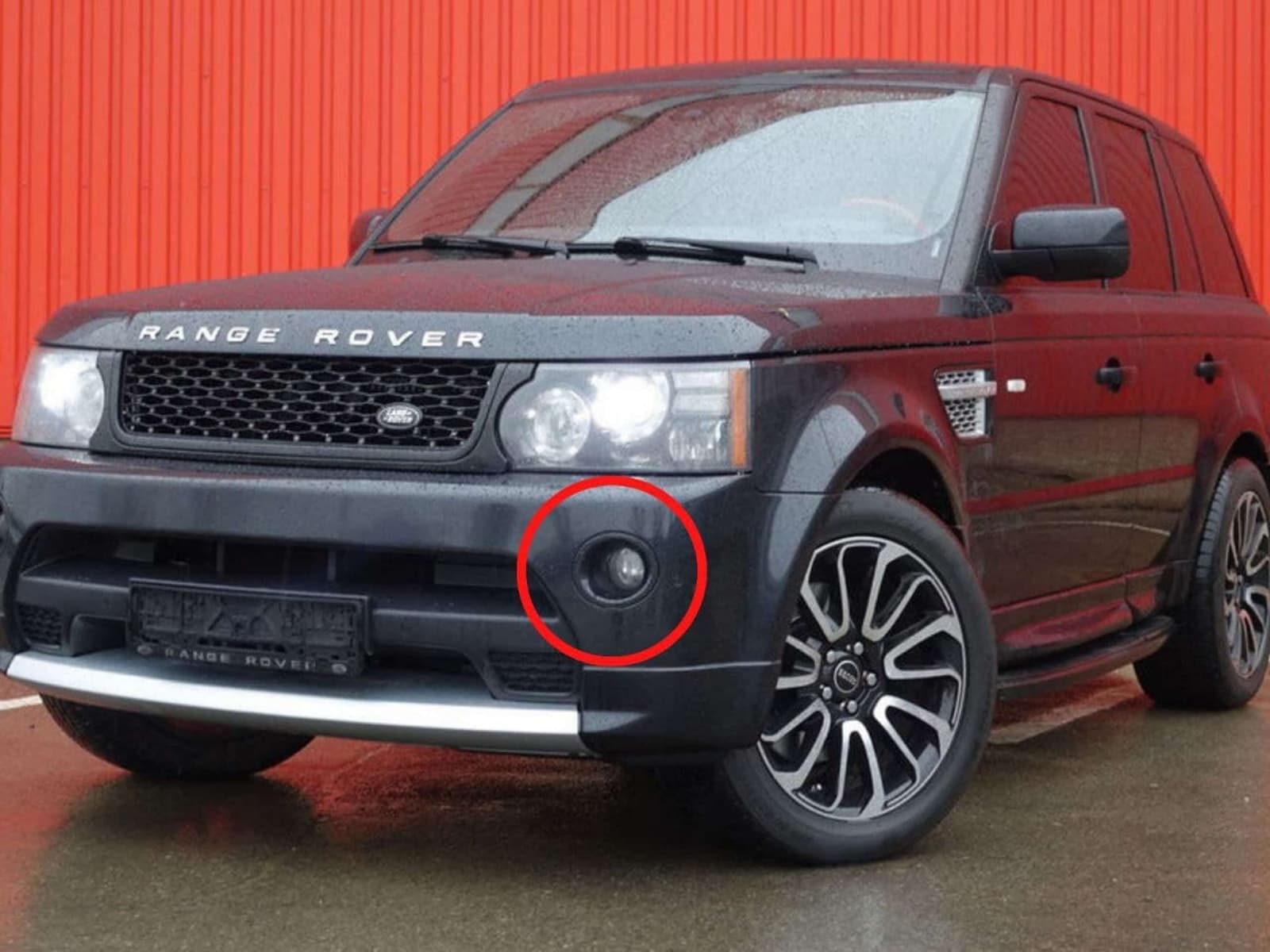 Протитуманна фара (Галоген) на Land Rover Range Rover Sport L320 2010-2013 року 4