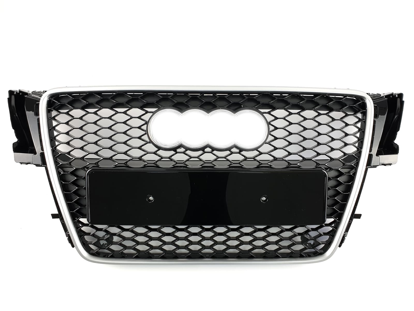 Решітка радіатора Black Silver (в стилі RS5) на Audi A5 8T 2007-2011 року