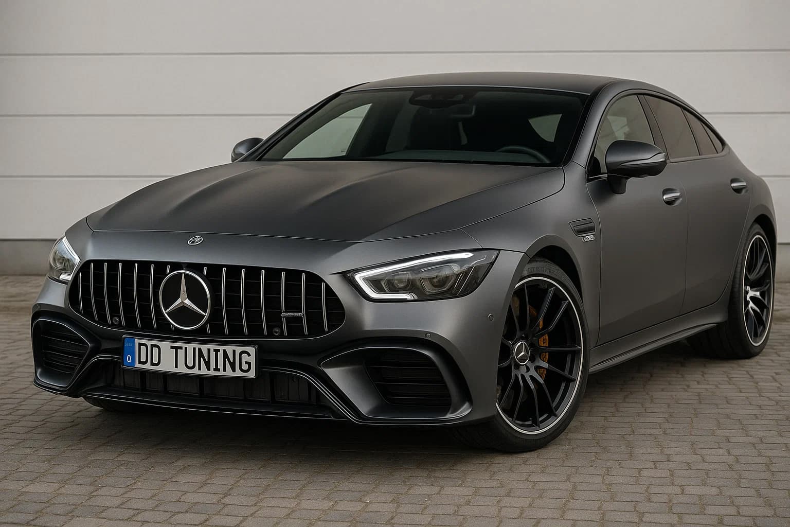 Передня решітка GT Panamericana (2018-2022)