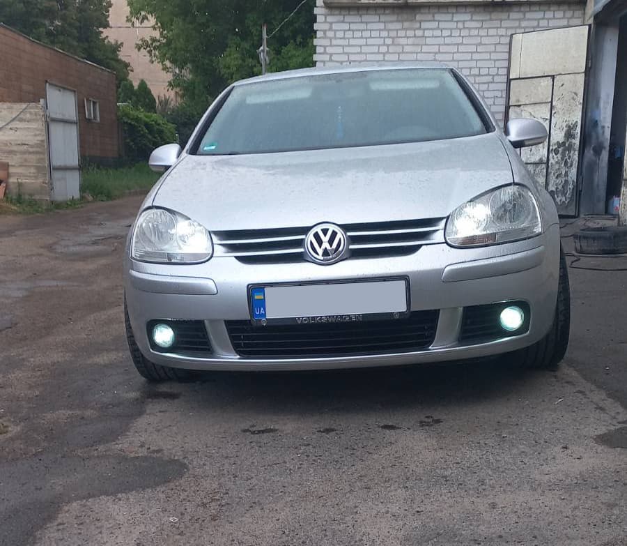 Протитуманки з вставками (HB, з LED лампою) 3