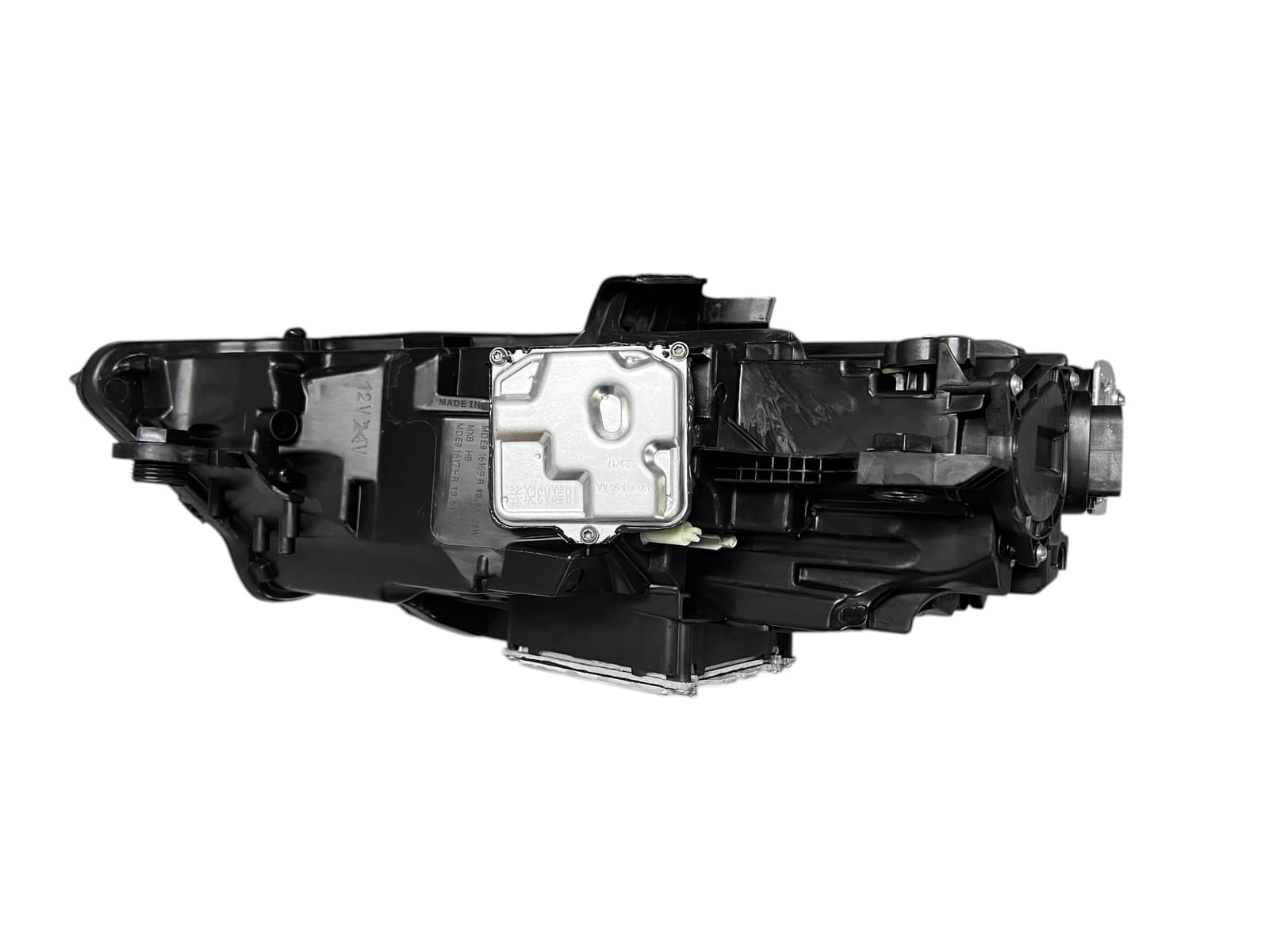 Передні фари Full Led (заміна на рестайлінг) на Audi A3 8V 2012-2016 року 5