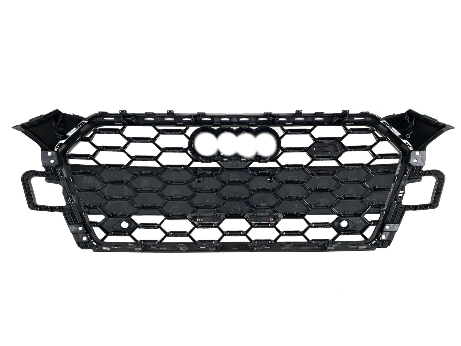 Решітка радіатора Full Black (Gloss) (в стилі S5) на Audi A5 B9 2020-2023 року 3