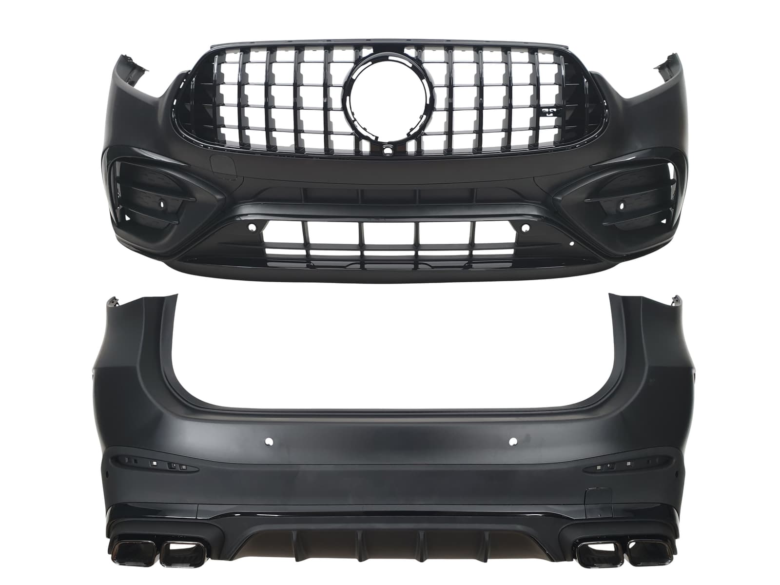 Комплект обвісів (GLC63 AMG) на Mercedes-Benz GLC-Class X254 2022-2025 року