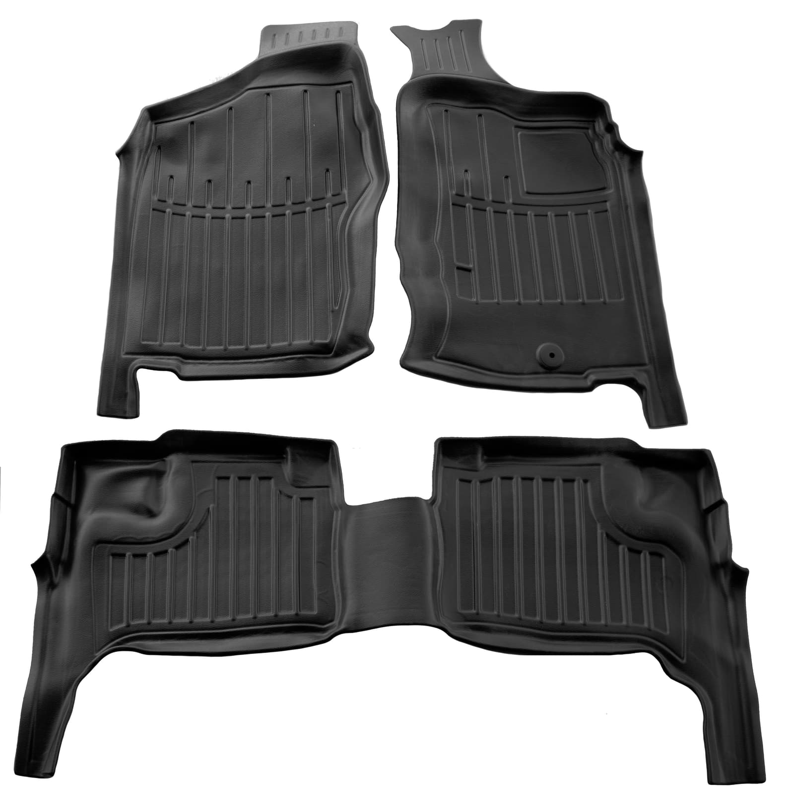 Килимки Stingray 3D (Для Navara (D22), Праворульний, 3 шт)