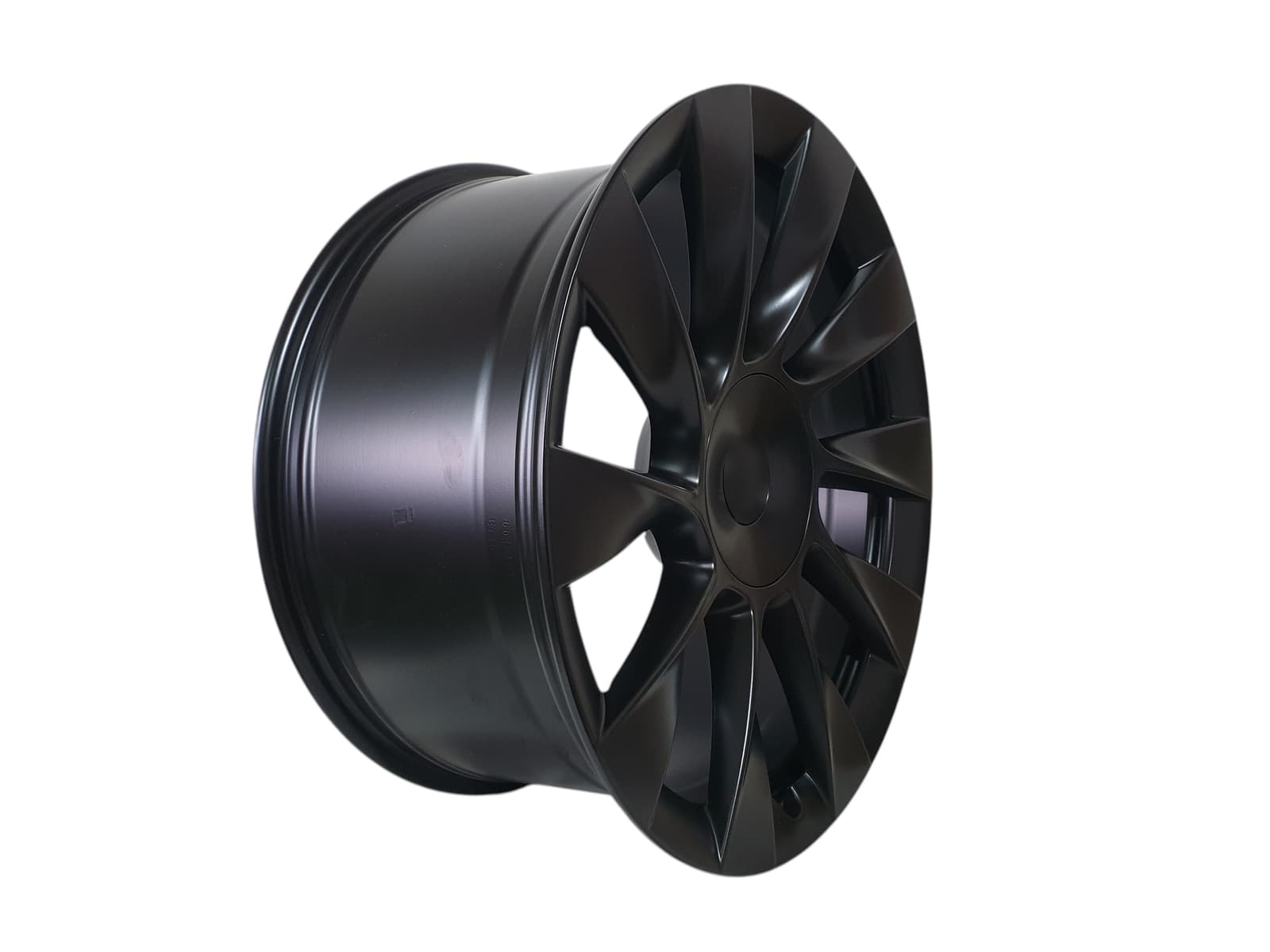 R20 Satin Black Диски (одноширокі 9,5J ET45) на Tesla Model 3 2017-2022 року 2