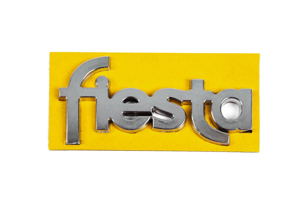 Напис Fiesta 8401a (69мм на 35мм, на двері)