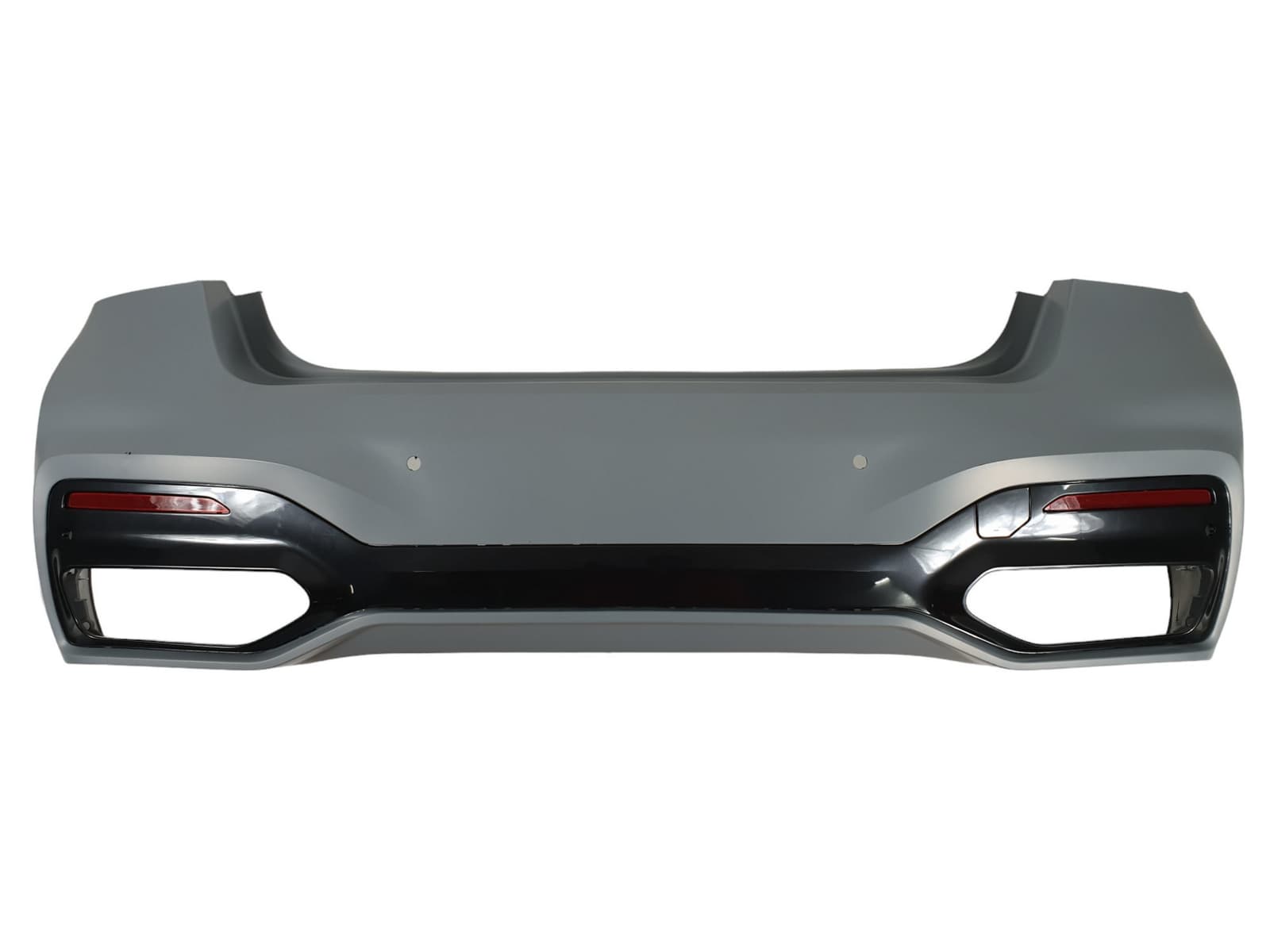 Задній бампер (M-Paket) на BMW 7 Series G11 / G12 2019-2023 року