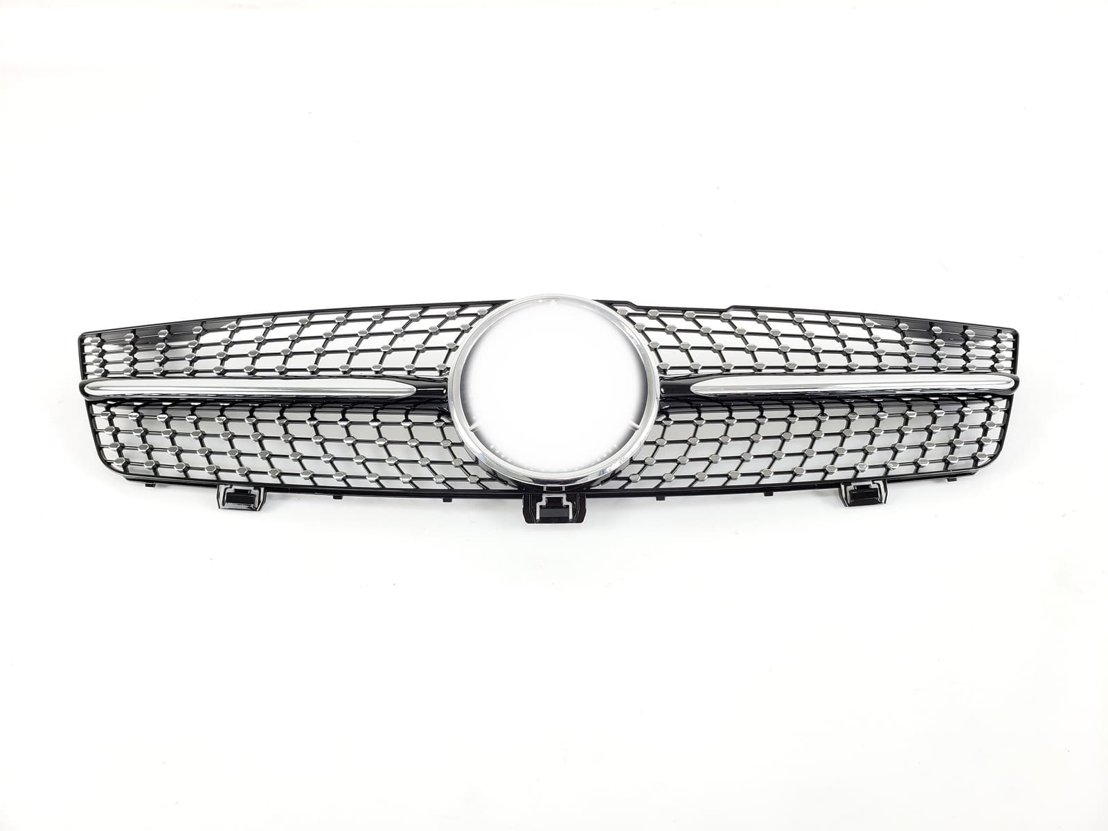 Решітка радіатора Black Diamond на Mercedes-Benz CLS-Class C219 2008-2010 року 2