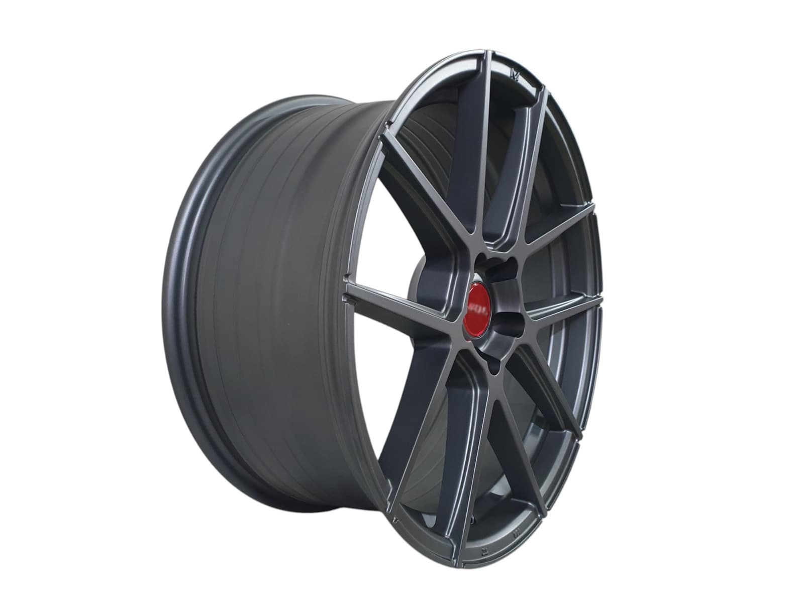 R19 Matte Graphite (різноширокі) Диски на Audi A4 B8 2007-2011 року 2