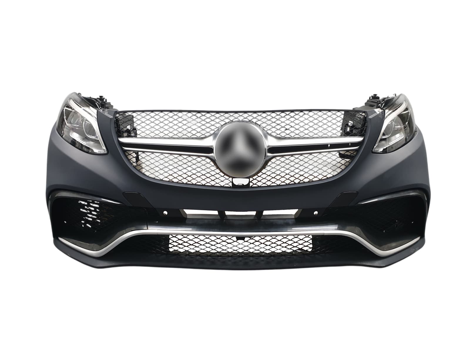 Комплект рестайлінга (в нову модель) (в GLE63 AMG W166) на Mercedes-Benz ML-Class W166 2011-2015 року 3