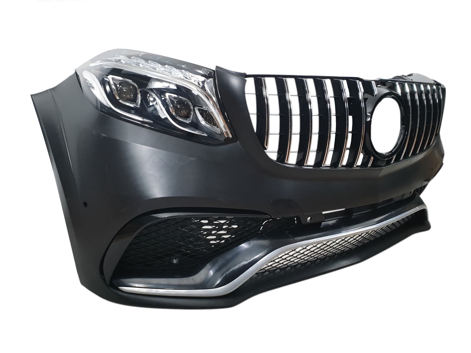 Комплект рестайлінга (в нову модель) (стиль GLS 63 AMG) на Mercedes-Benz GL-Class X166 2012-2015 року 3