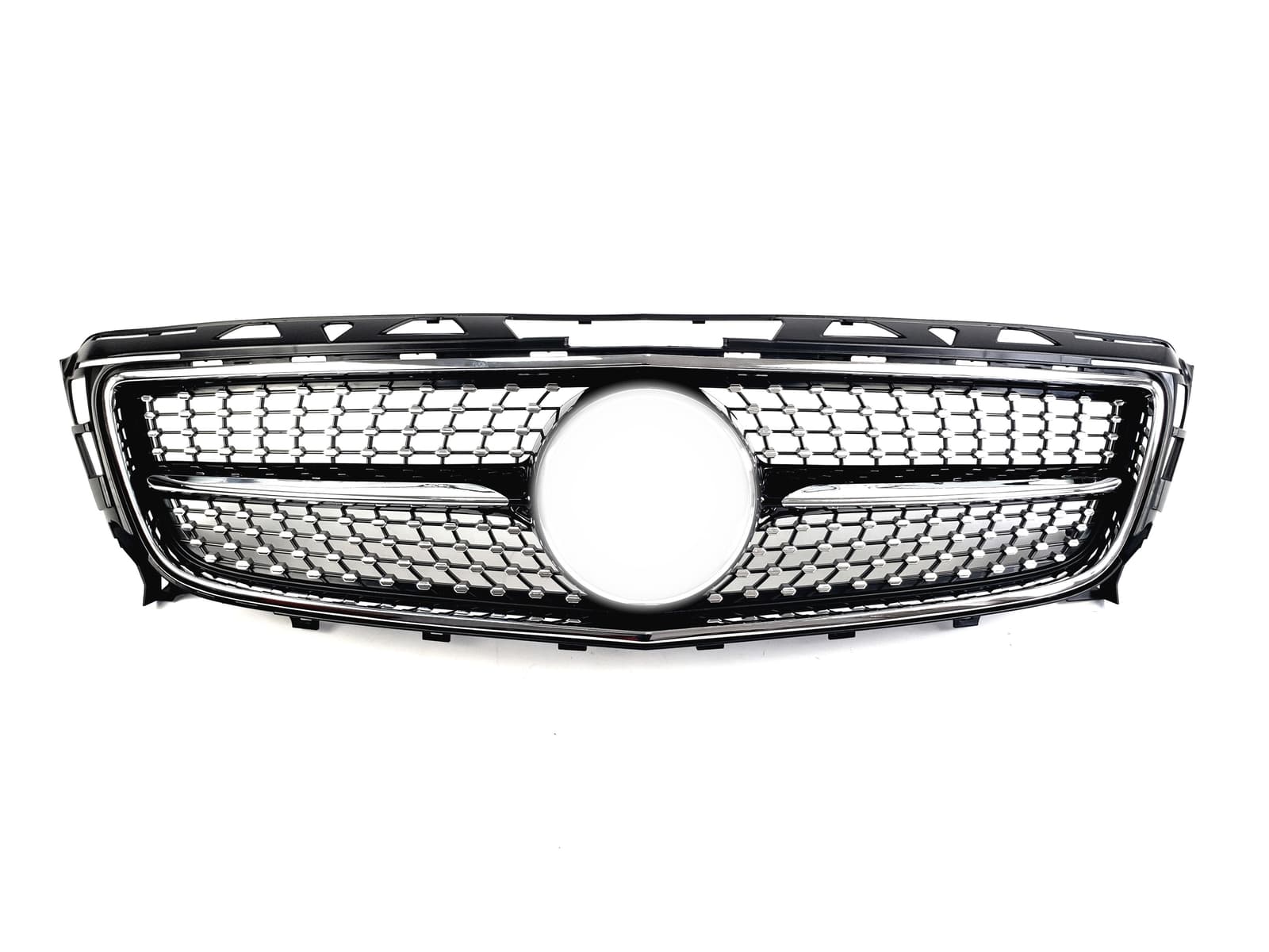 Решітка радіатора Black Diamond на Mercedes-Benz CLS-Class C218 2011-2014 року