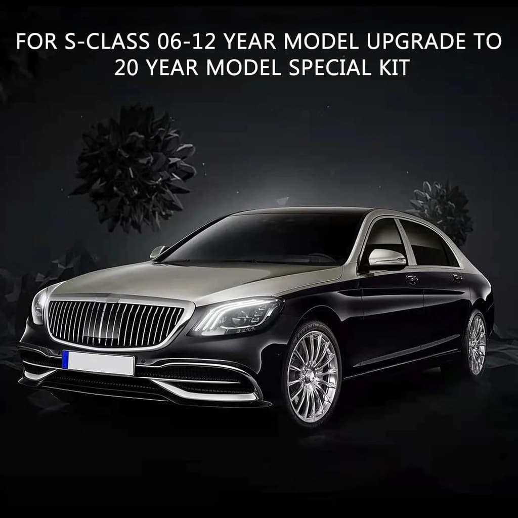 Комплект рестайлінгу в X222 Maybach S600 5