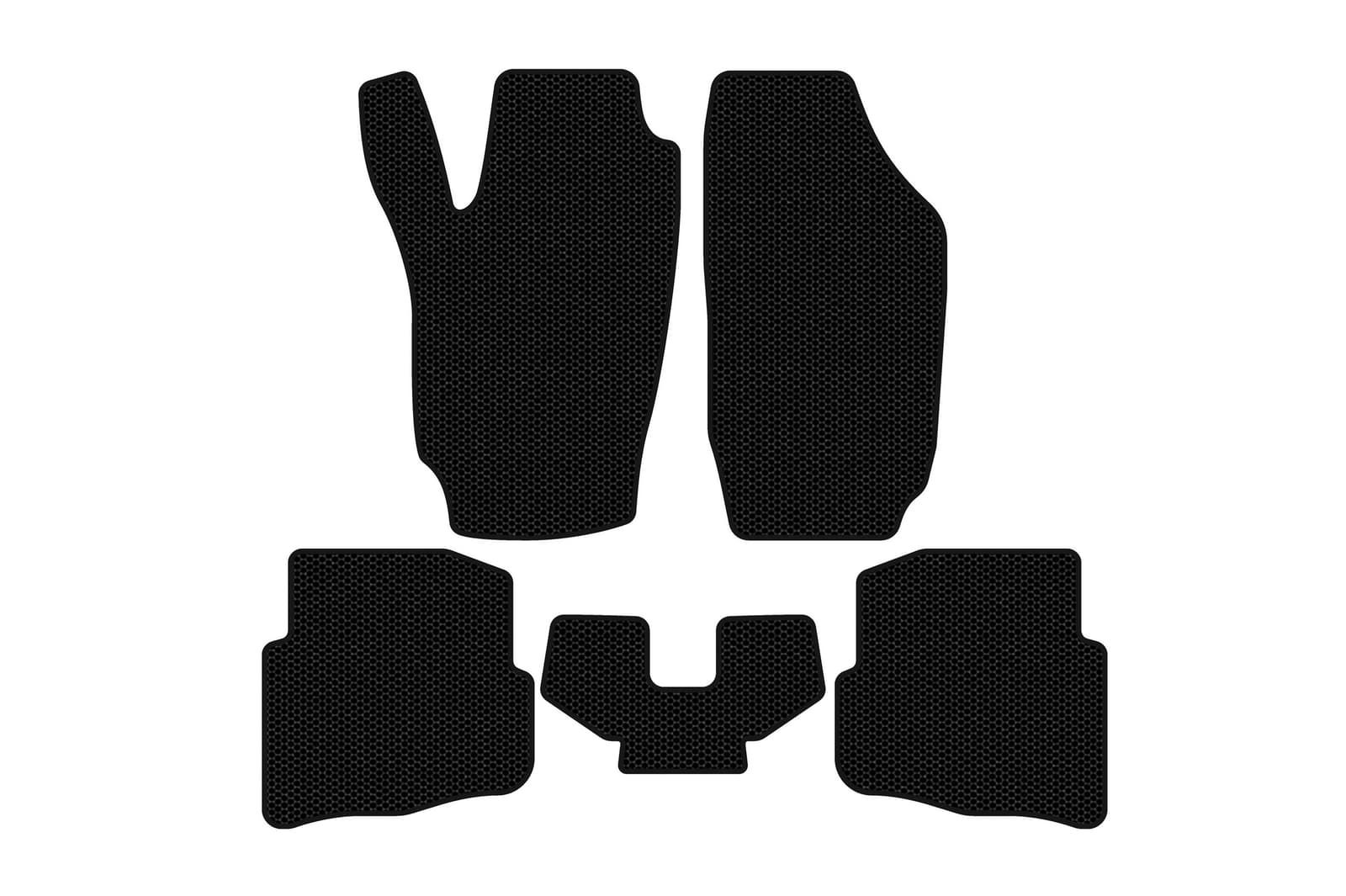 Гумові килимки Carsuit (Чорні)