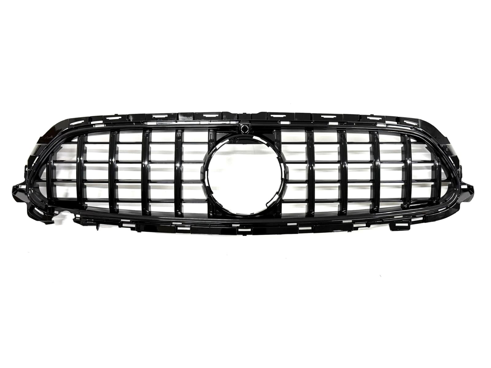 Решітка радіатора GT CHROME Mercedes E-Class W213 2020-2023 ДЛЯ AMG