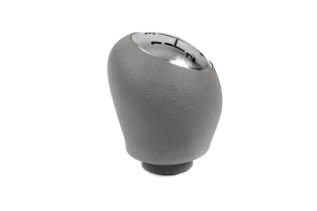 Ручка КПП 5-передач 8200276415 (сіра+хром) 4