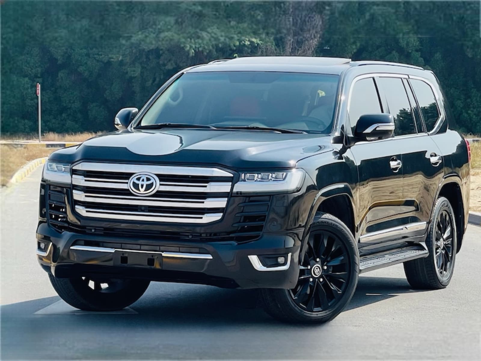 Комплект рестайлінгу Toyota Land Cruiser 200 2007-2015 в LC 300