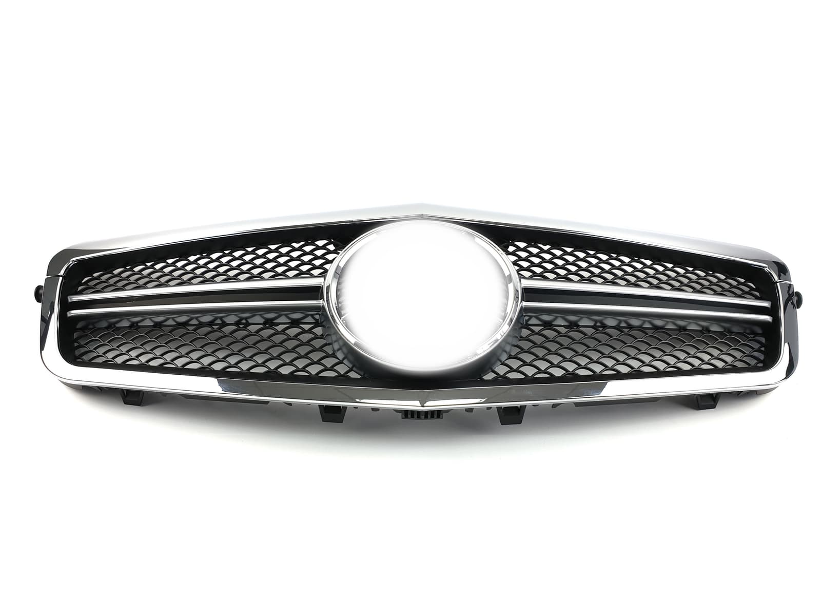 Решітка радіатора SL Chrome на Mercedes-Benz E-Class W212 2009-2013 року 2