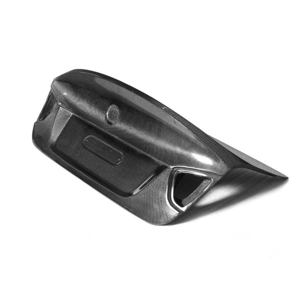 Кришка багажника (Для E90, 2005-2008, Карбон)