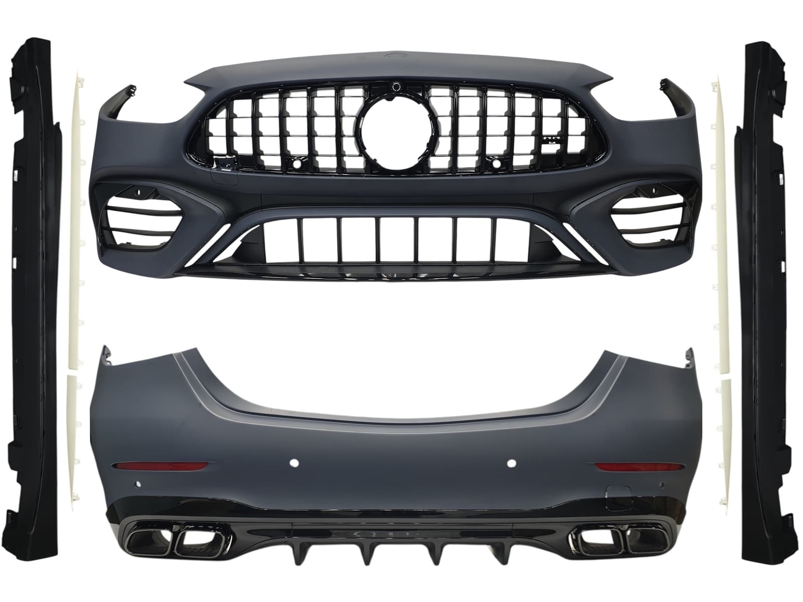 Комплект обвісів Full Set (AMG C63) на Mercedes-Benz C-Class W206 2021-2026 року
