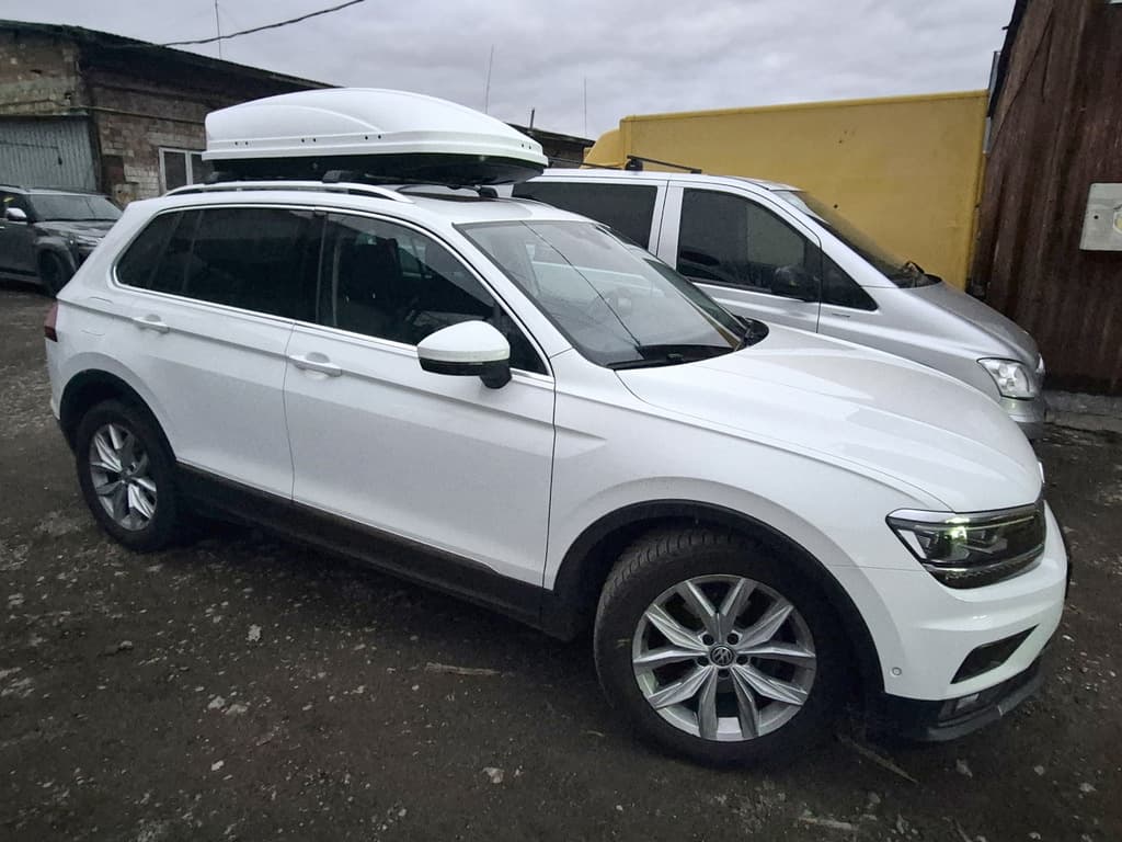 Авто бокс Niken Білий (450 л) 2