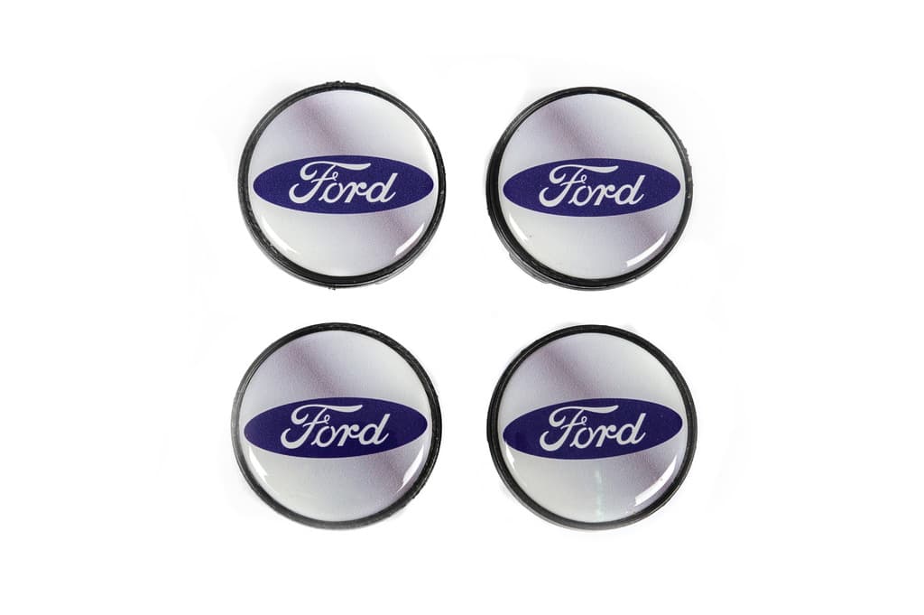 Ковпачки на диски 53/51мм сірі frd5351g (4 шт)
