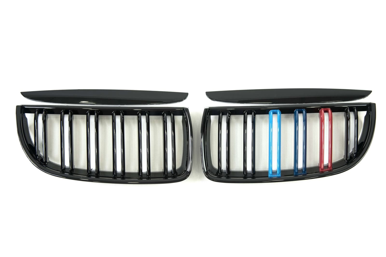 Ніздрі M-color (Подвійні M-Look) на BMW 3 Series E90 / E91 2005-2008 року