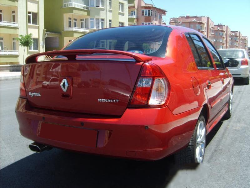 Спойлер Sedan (під фарбування)