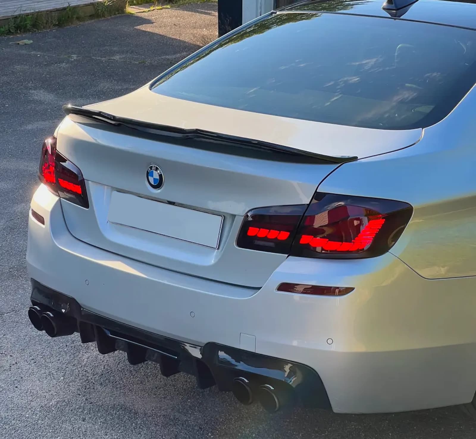 Спойлер (стиль PSM) на BMW 5 Series F10 / F11 2010-2017 року 6