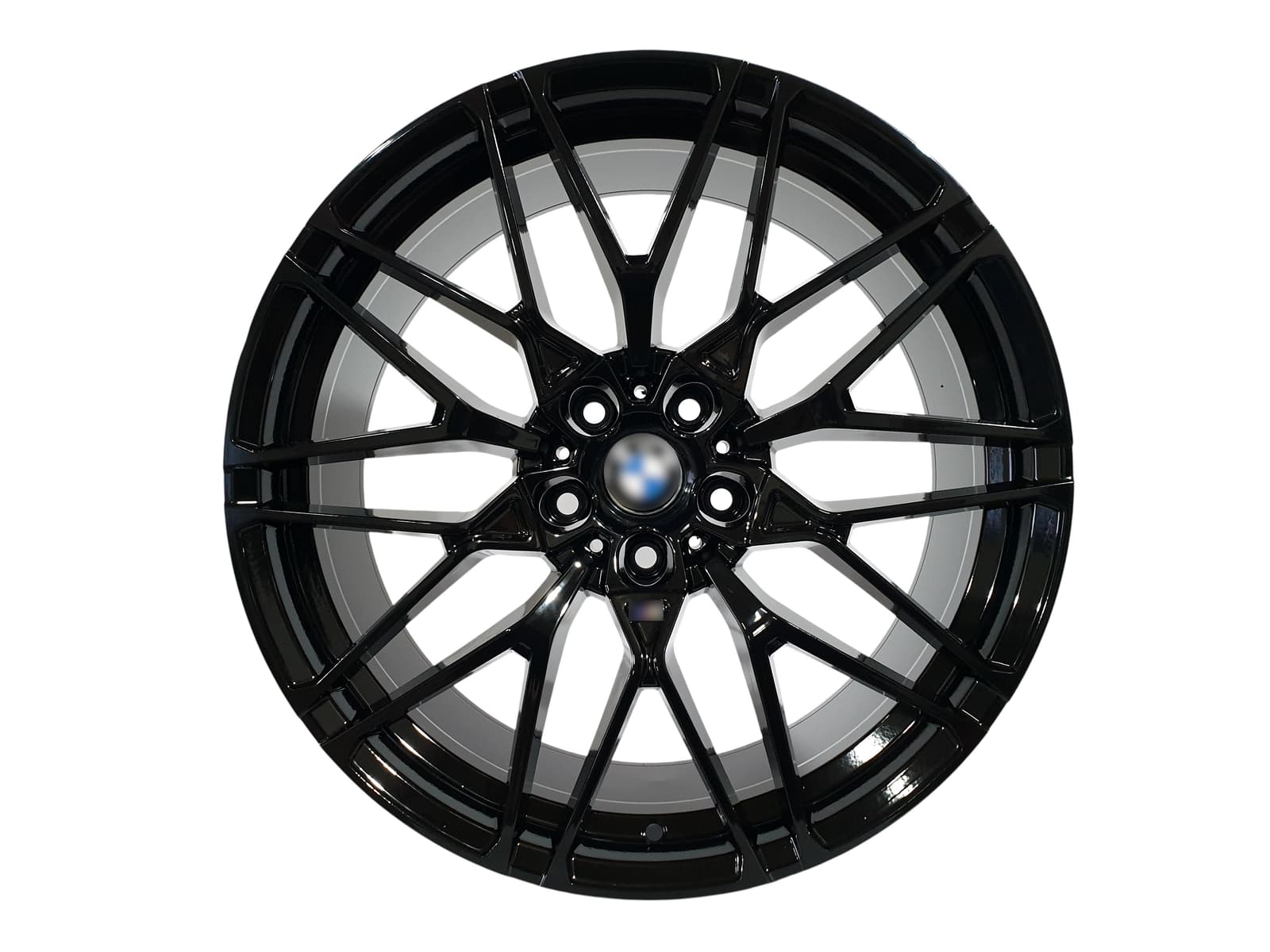 R21 Gloss Black (різноширокі) на BMW X5 G05 2018-2022 року
