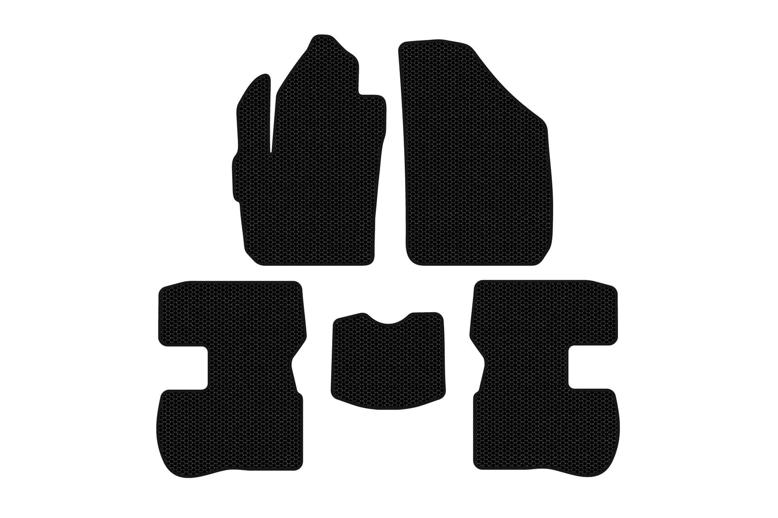 Гумові килимки Carsuit (Чорні)