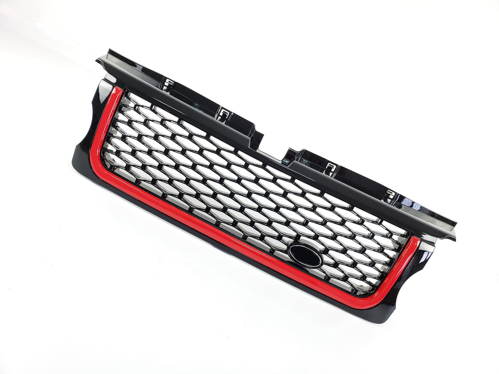 Решітка радіатора на Land Rover Range Rover Sport L320 2005-2010 року 3