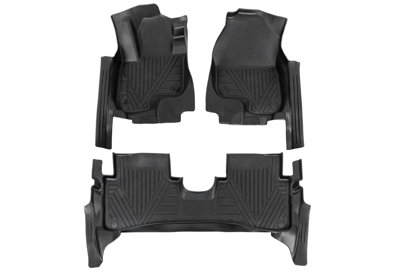 Гумові килимки Niken Luxury 3D (Для гібрид, 3 шт)
