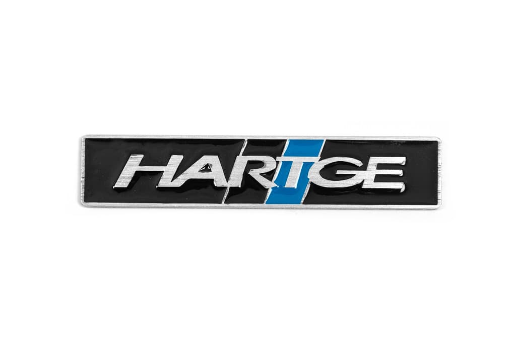 Шильдик Hardge