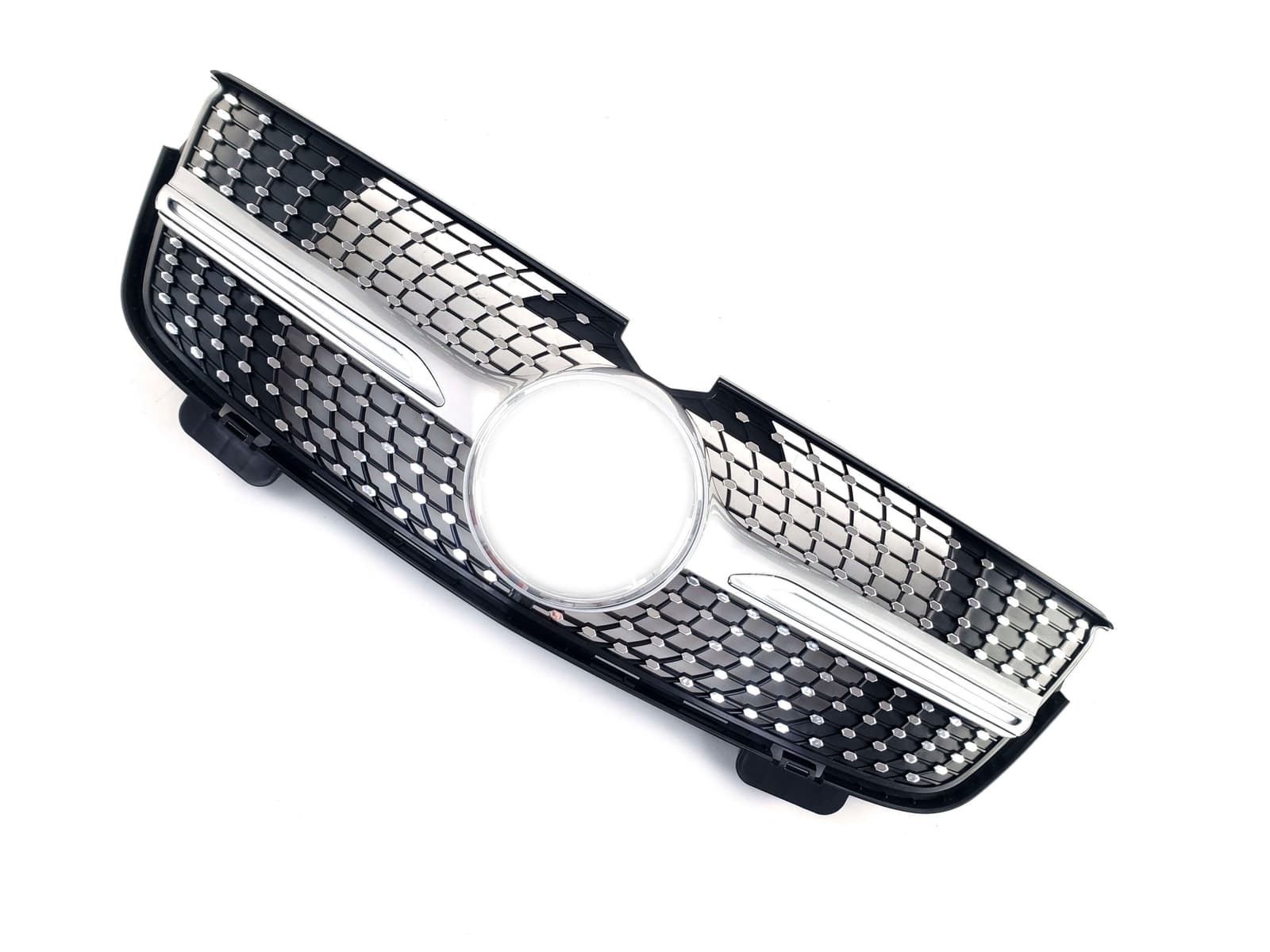 Решітка радіатора Silver Diamond на Mercedes-Benz GL-Class X164 2006-2009 року 2