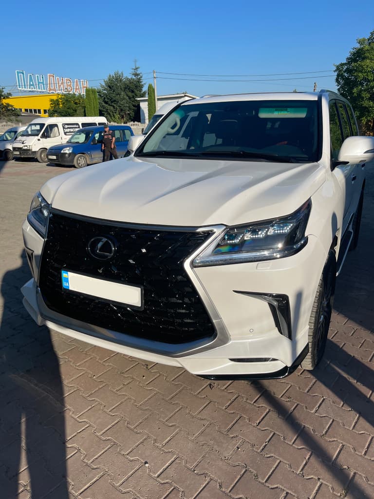 Комплект обвісів (TRD-Sport 2021-2022) Білий колір 5