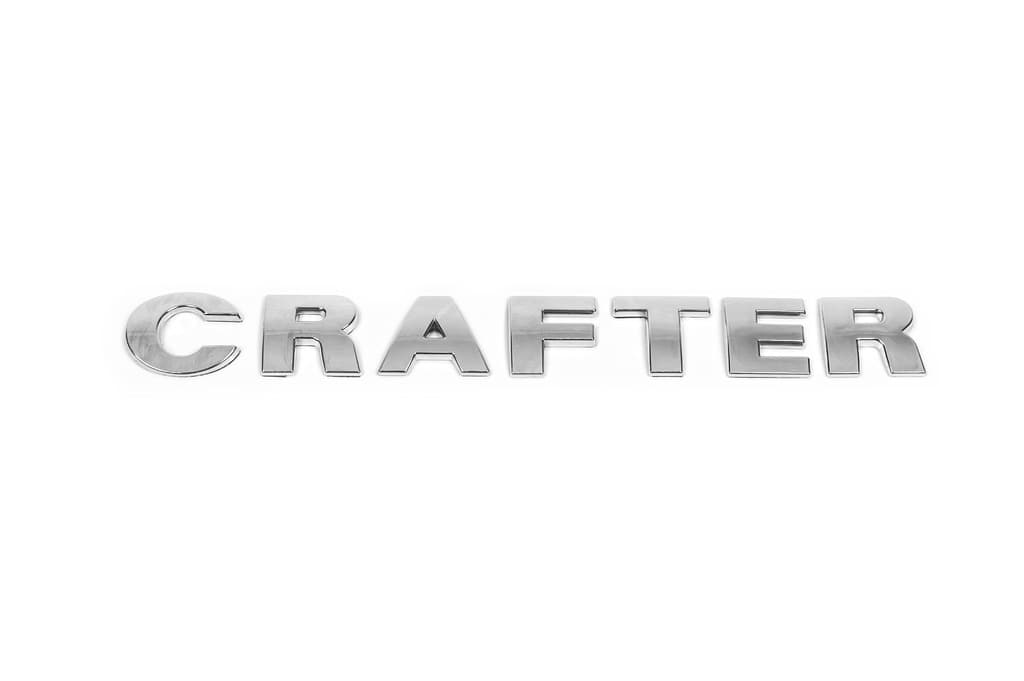 Напис Crafter (прямий шрифт)