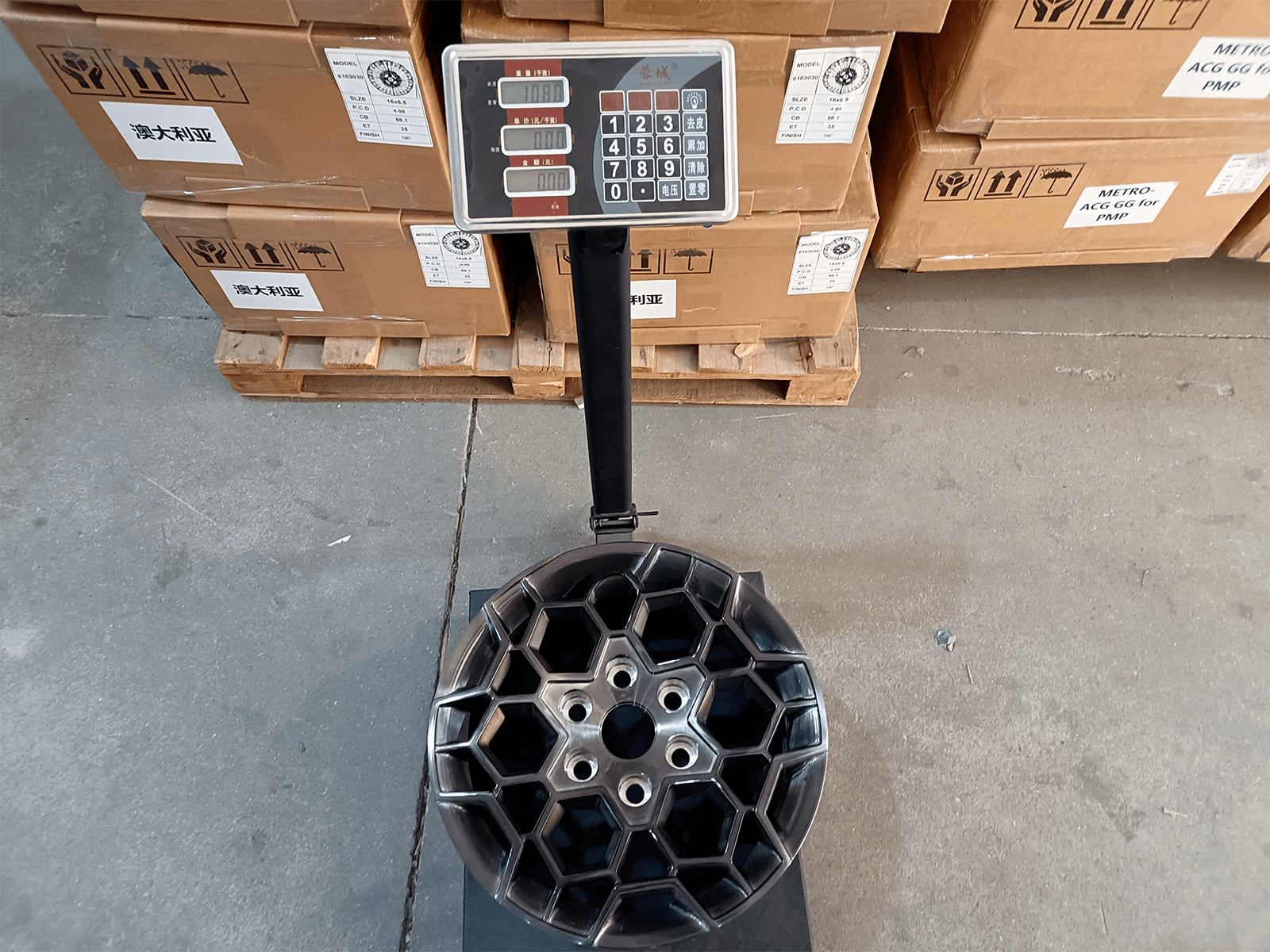Ковані диски OEM R17 (4 шт) 4