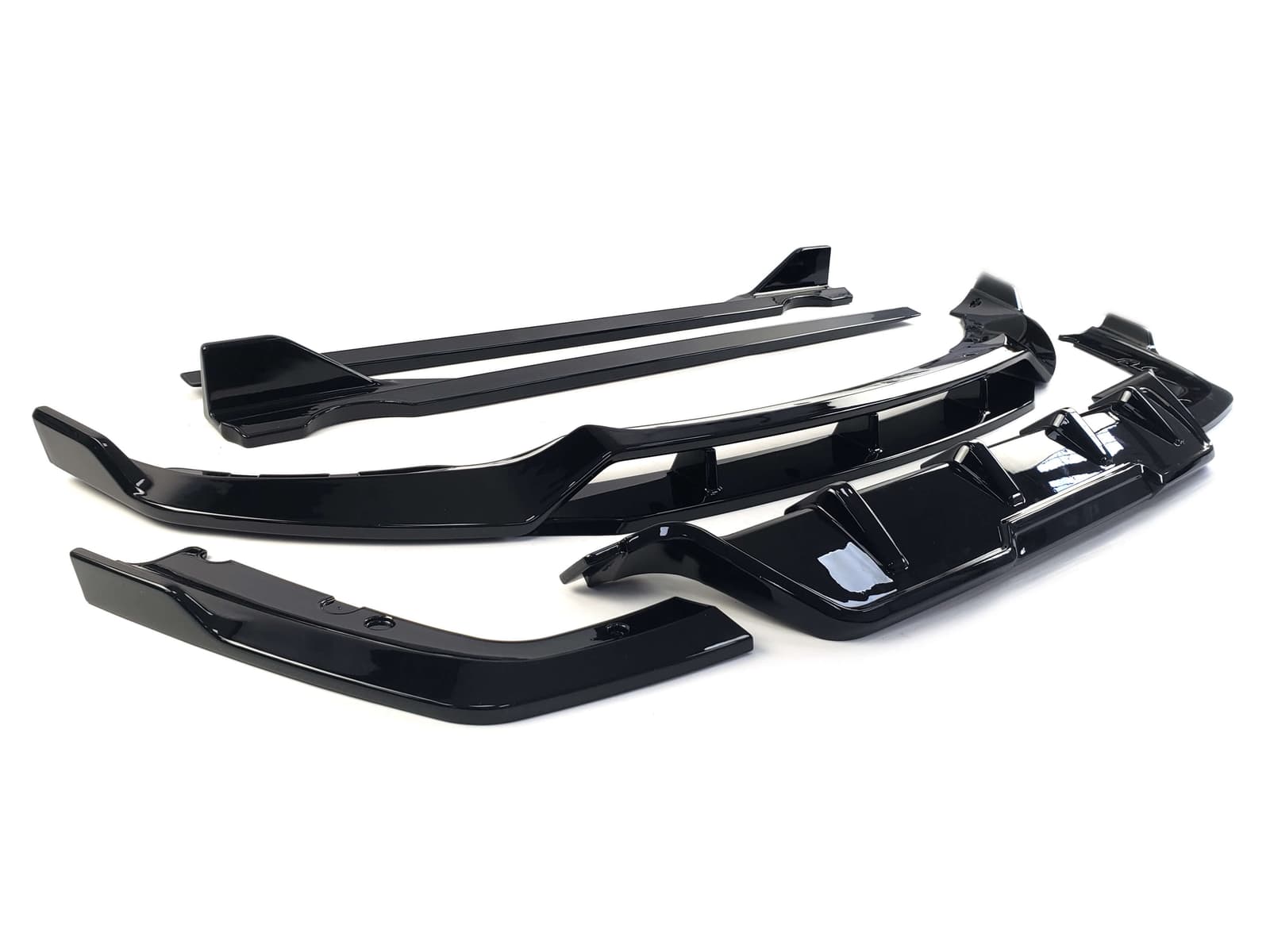 Аеро кіт (комплект дооснащення) (M-Performance) V2 на BMW X6 G06 2019-2022 року 5