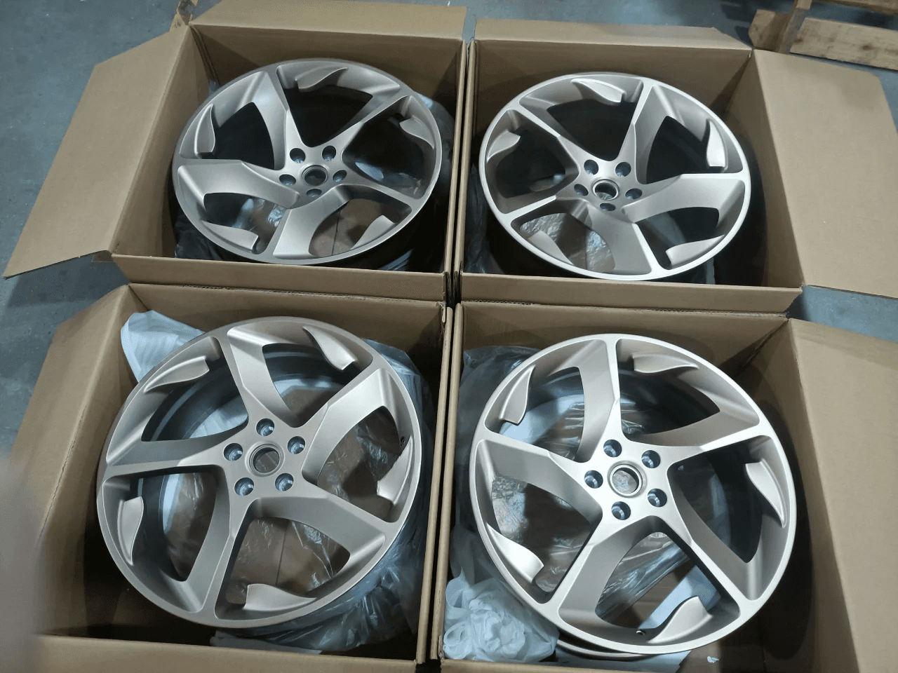Ковані диски OEM R20 V2 (4 шт) 5