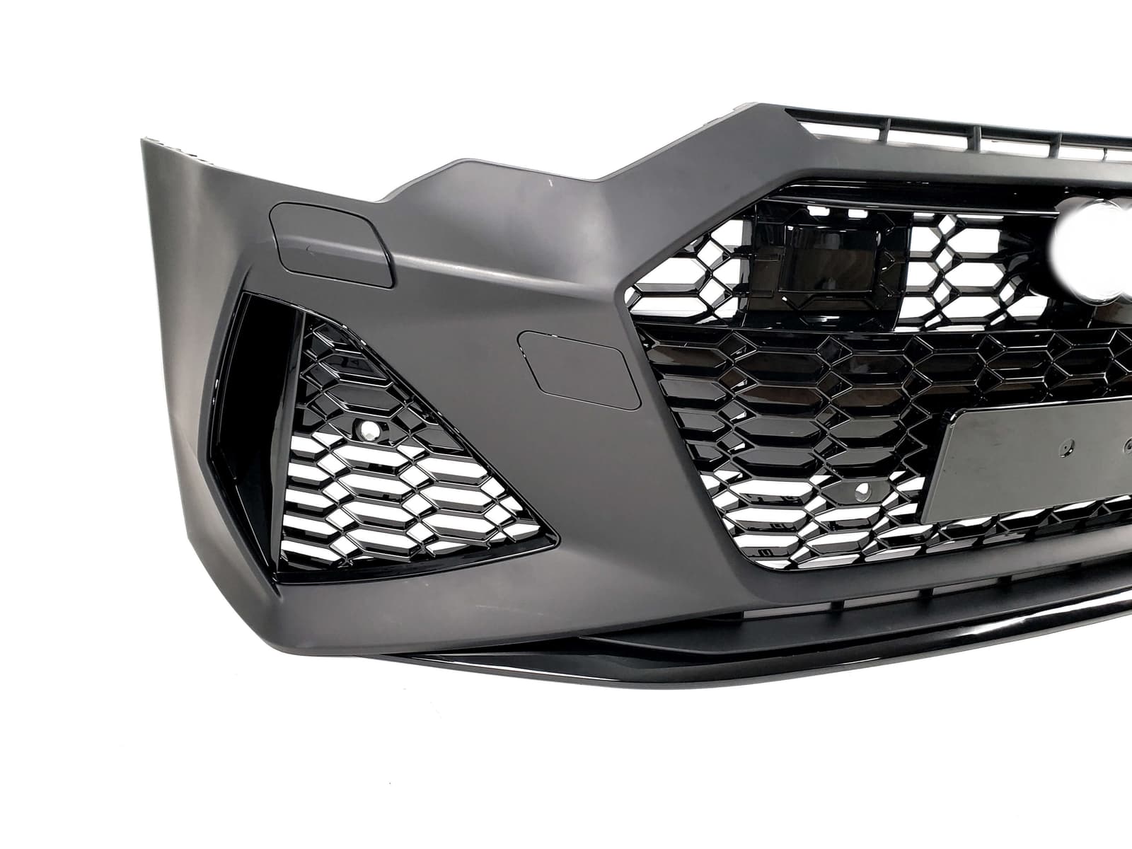 Передній бампер (в стилі RS6) Avant на Audi A6 C8 2018-2023 року 2