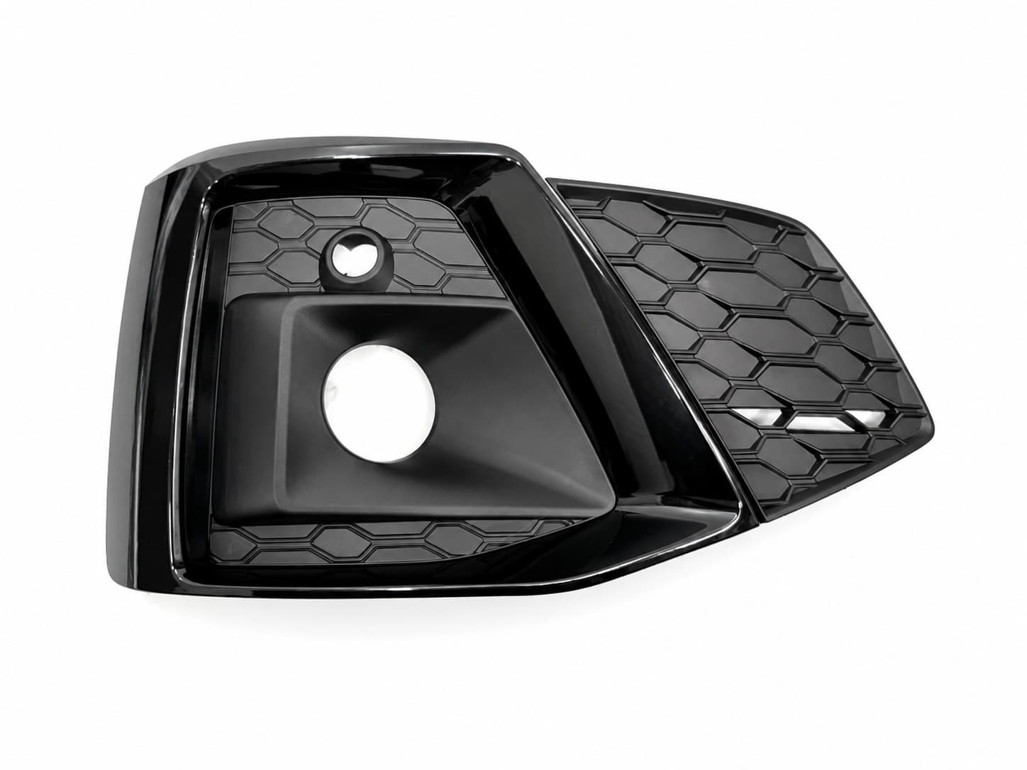 Решітка бампера ПРАВА S-Line Black 8W6807682TT94 для Audi A5 B9 2020-2025