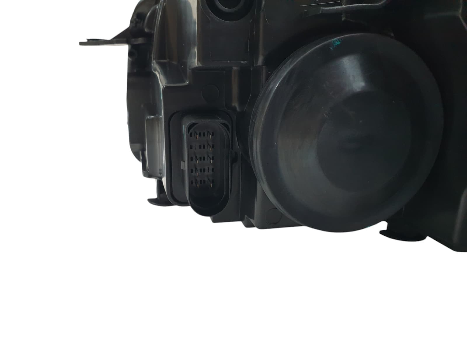 Передні фари (Xenon GTI) Black на Volkswagen Golf VI 2008-2012 року 6
