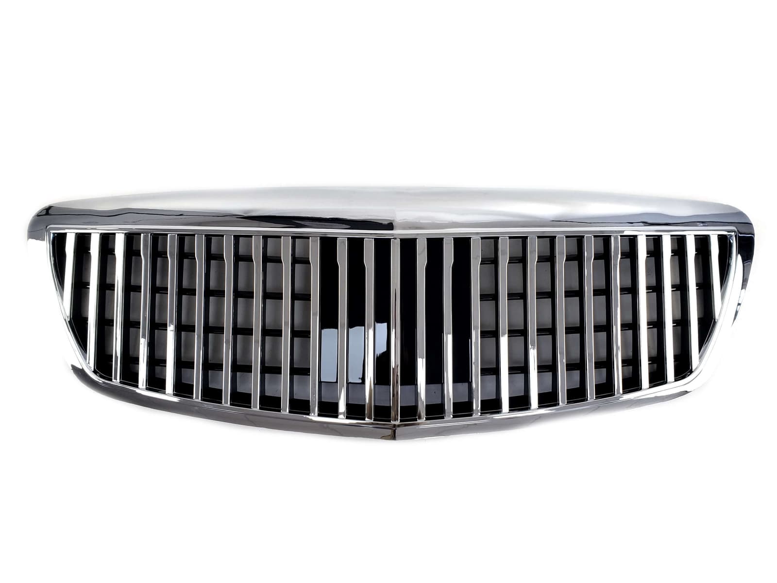 Решітка радіатора Chrome Maybach V2 на Mercedes-Benz S-Class W221 2005-2009 року