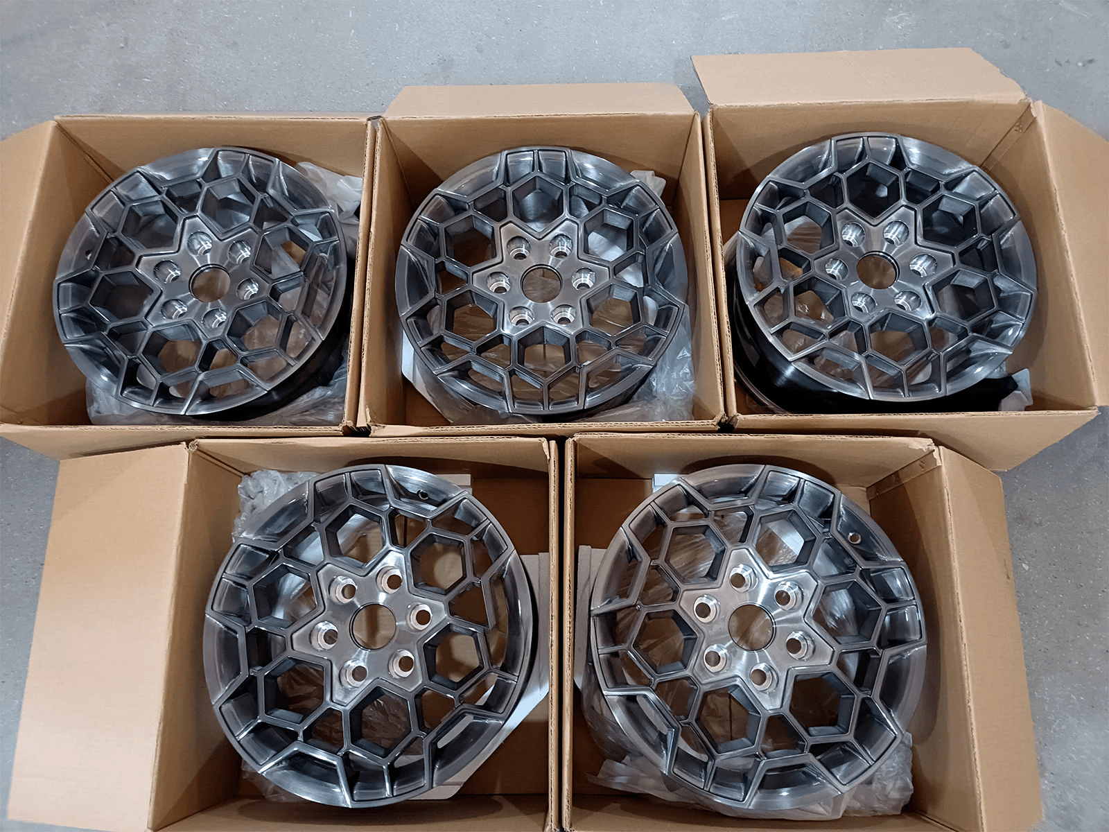 Ковані диски OEM R17 (4 шт) 3